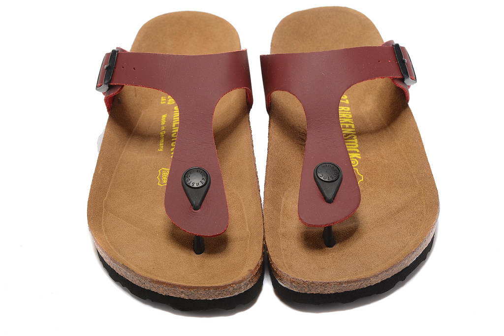 BIRKENSTOCK Cork Thong EVA New Style Size 36-45 Flip Flops Thong Sandals A49
